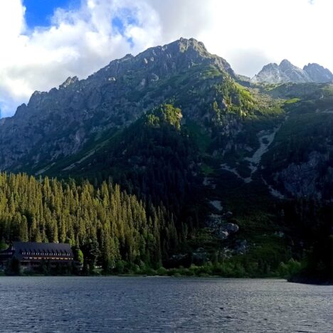 When the Weather Chooses the Destination: Two Castles of Slovakia